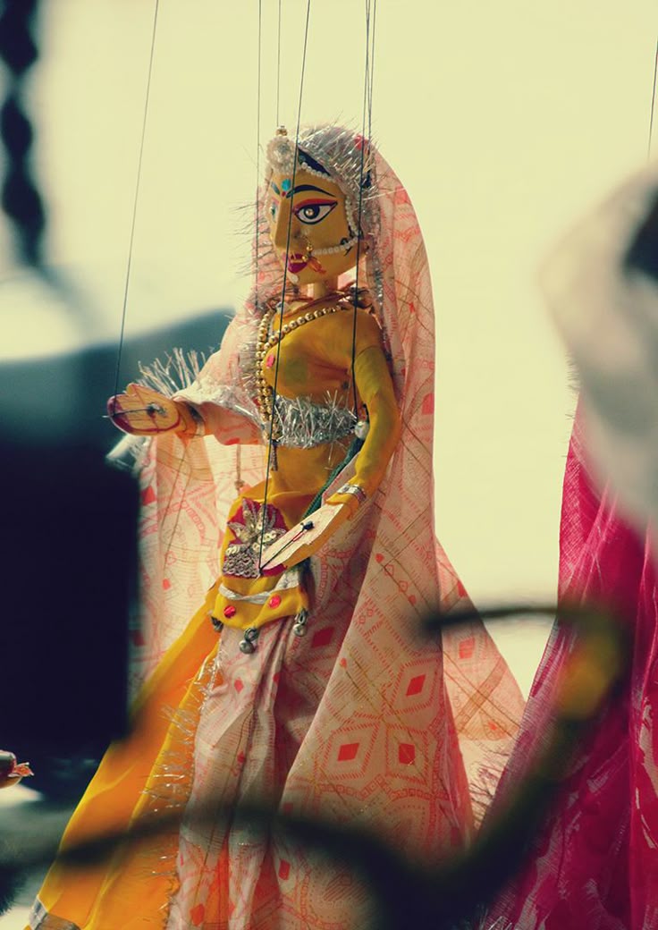 Traditional Katputli Puppet