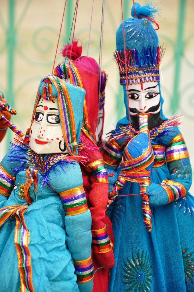 Folk Dancer Puppet