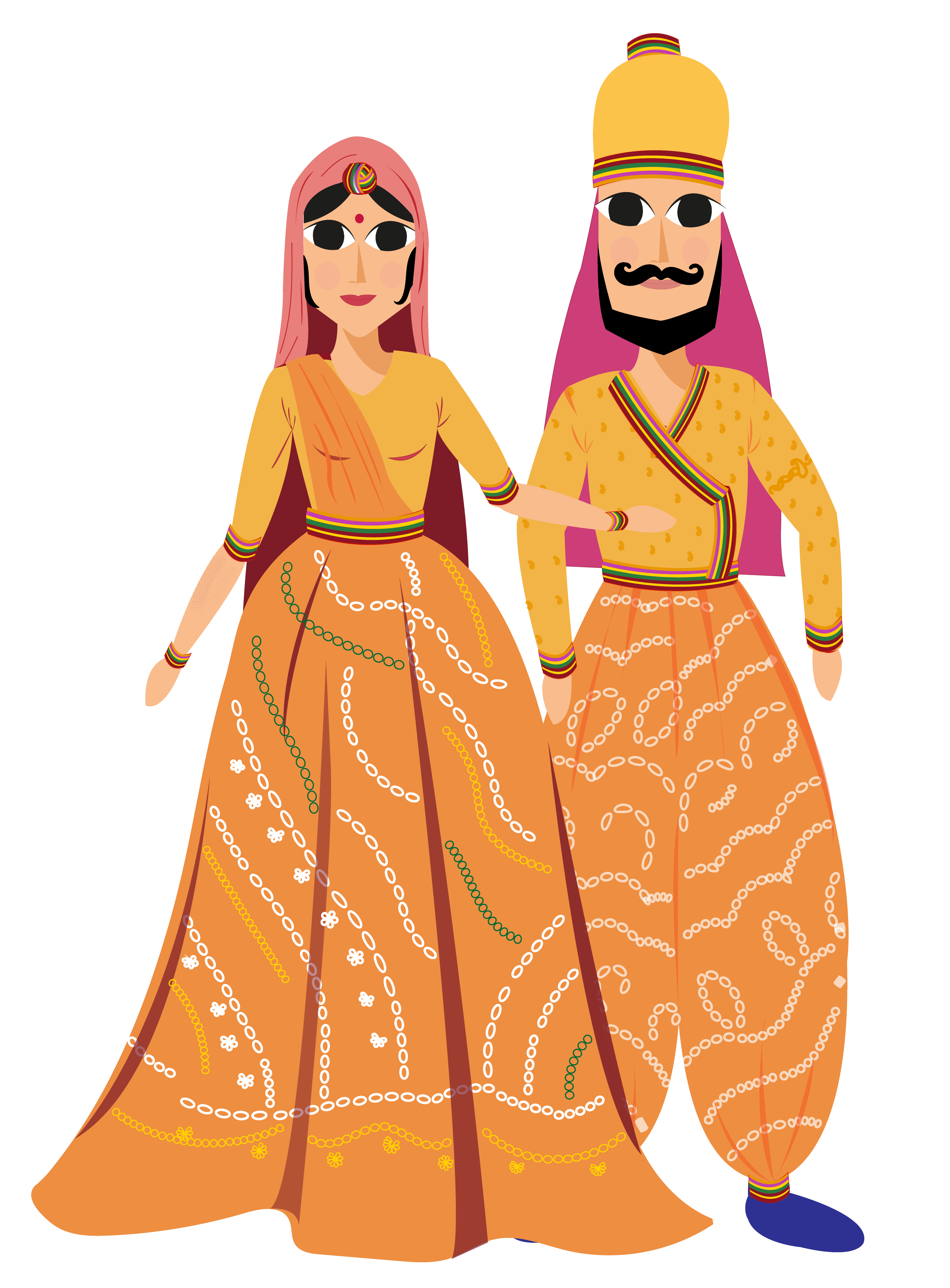 Traditional Katputli Puppet